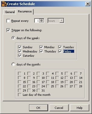 Automated Backup of MET/CAL Version 7 Database